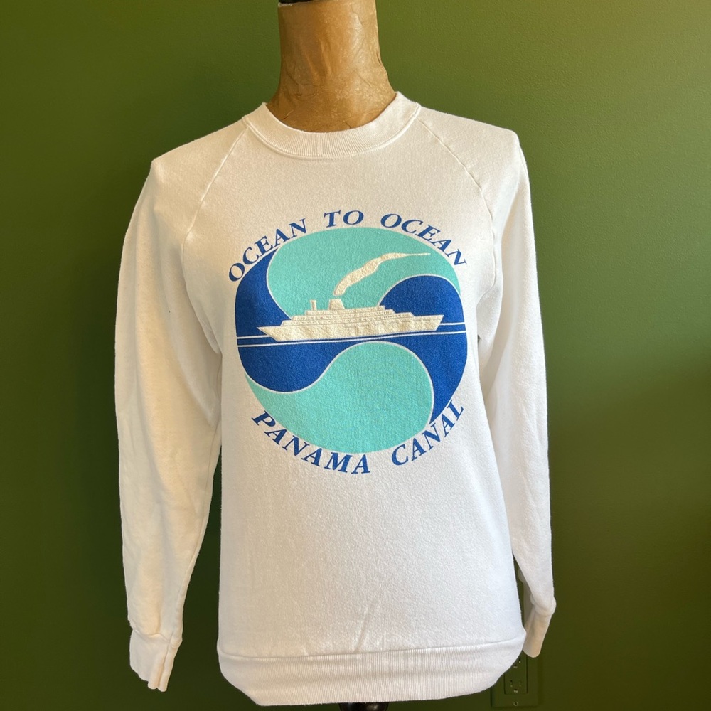 80’s Vintage Graphic Men’s Sweater